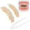 Zestaw zębów, Bling Teeth, Hip Hop Teeth Grills, Iced Out Podgląd zdjęcia produktu 6