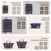 Trolleyset Hartschalen-Koffer set (M, L,XL) Rollkoffer, Produktbild-Vorschau 3