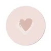 MuchoWow® Mauspad Mousepad Sommer - Herz - Pastell 40x40 cm Produktbild-Vorschau 1