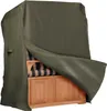Strandkorb Hanse Schutzhülle winterfest 130cm breit aus 600 Produktbild-Vorschau 1