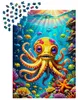 Puzzle 1000 pièces Enjoy – Mignon Poulpe Voir les images du produit 3