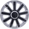 Radkappen FLASH 16" Schwarz-Silber für Stahlfelgen Produktbild-Vorschau 2