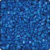Dekorační granule modrý drobnozrnný štěrk hrubý 2 až 4 mm Náhled obrázku produktu 1