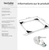 Cadre de superposition PARRET - argent Voir les images du produit 6