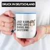Trendation - Anime Tasse Geschenk Geschenkidee Just A Girl Produktbild-Vorschau 2