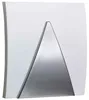 GROTHE Gong 065 Bw - Silber - Weiß - Verkabelt - 83 dB - AC Produktbild-Vorschau 1