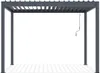 PIANA 3x2m selbsttragende bioklimatische Pergola aus grauem Produktbild-Vorschau 13