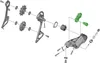 SHIMANO Achseinheit für Schaltwerkhalter RD-R8000 Normal Produktbild-Vorschau 8