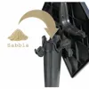 Schwarz Quadratisch Tisch und 2 Stühle Farbiges Produktbild-Vorschau 9