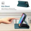 Samsung Galaxy A72 5G Hülle, LaimTop Retro Kunstledertasche Produktbild-Vorschau 5
