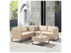 Juskys Polyrattan Lounge Santorini - Sitzecke mit Produktbild-Vorschau 12