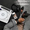 Retro CD přehrávač, bezdrátový BT reproduktor, FM rádio, Náhled obrázku produktu 8