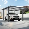 Aluminium-Einzelcarport Konsta Schrägdach (Pultdach, Produktbild-Vorschau 3