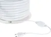 LED-Streifenrolle Neon Dimmbar 220V 50m Warmweiß Rund 360° Produktbild-Vorschau 5