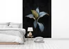 Tadessi Fototapete | Palmen | 2.00 m x 2.70 m | Schwarz | Produktbild-Vorschau 2