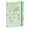 Notizbuch Sparkle mint kariert 140 x 200 mm, 192 Seiten, Produktbild-Vorschau 2