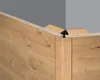 EGGER Faltleiste Decowall FL008 Loveland Eiche Produktbild-Vorschau 2