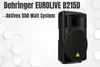 Behringer B215D, 2-way, 280 W, 8 ohm, 55 - 20000 Hz, 1900 Náhled obrázku produktu 6