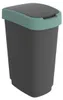 Rotho Abfalleimer 50 L Twist - Swingeimer 40,1 x 29,8 x Produktbild-Vorschau 1