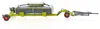Wiking 1:32 Claas Direct Disc 520 mit Schneidwerkwagen zu Produktbild-Vorschau 2