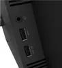 A close-up view of the ports on the side of a black electronic device. Produktbild-Vorschau