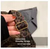 Damen Schultertasche Leopard Print – Große Shopper Tasche Produktbild-Vorschau 7