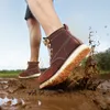 Stivali da lavoro con punta d'acciaio US size 9.5 Scarpe da Anteprima dell’immagine prodotto 8