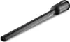 A black cleaning attachment for a steam cleaner is shown against a white background. Produktbild-Vorschau