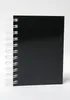 ADINA Premium Collegeblock schwarz A6 kariert 80 Blatt Produktbild-Vorschau 1