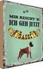 vianmo Holzschild 30x20 cm mir reicht`s ich geh gassi Hund Produktbild-Vorschau 1