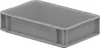 Surplus Systems Eurobox B 30 x 20 x 7 cm, 2,9 L, grau Produktbild-Vorschau 1