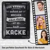 LANOLU retro Blechschilder Sprüche lustig "dann halt Produktbild-Vorschau 2