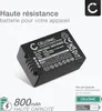CELLONIC 2x Batterie pour Appareil photo Compatible avec Voir les images du produit 2
