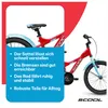 Vélo enfant 18 pouces, 1 vitesse, vélo enfant, S’COOL Voir les images du produit 7