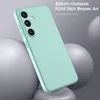 Galaxy S25+ Hülle, Slim Liquid Silikon Gel Gummi Stoßfest Produktbild-Vorschau 2