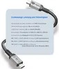 hb-digital USB Kabel USB-C Ladekabel USB-4 Datenkabel Produktbild-Vorschau 2