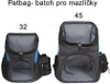Merco Petbag 45 batoh na mazlíčky šedá varianta 40244 Náhled obrázku produktu 4
