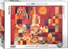 1000 Teile Puzzle Paul Klee Burg und Sonne Produktbild-Vorschau 1