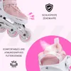 Rolki Blackwheels Flex Pro Różowe Rolki regulowane w 4 Podgląd zdjęcia produktu 4