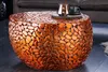 riess-ambiente Table basse ronde STONE MOSAIC 75 cm cuivre Voir les images du produit 7
