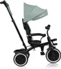 A studio shot of a multifunctional tricycle for children, presented against a white background. Produktbild-Vorschau