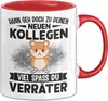 Jobwechsel Tasse Geschenk Dann Geh Doch Zu Deinen Neue Produktbild-Vorschau 1