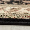 Teppich Läufer Wohnzimmer Schwarz 80x150 Orientalisches Produktbild-Vorschau 4