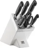Zwilling Vier Sterne Bloc à couteaux 7 pcs. blanc Voir les images du produit 19