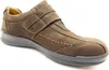 JOMOS Chaussures basses en cuir pour hommes choco, doublure Voir les images du produit 15