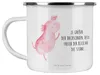 Mr. & Mrs. Panda Teetasse Axolotl Tanzen - Weiß - Geschenk, Produktbild-Vorschau 1