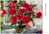 Diamondi - Diamond painting - SCHLAFMOHN IN GLASVASE, 40X50 Produktbild-Vorschau 3