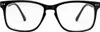 GLASSA Lesebrille G 030, 2,00 dio, schwarz Produktbild-Vorschau 3