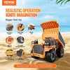Camion-benne RC VEVOR, 9 canaux, échelle 1:18, camion-benne Voir les images du produit 2
