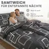 Kuscheli® Bettwäsche 135x200 4 teilig |   & fürAllergiker Produktbild-Vorschau 3